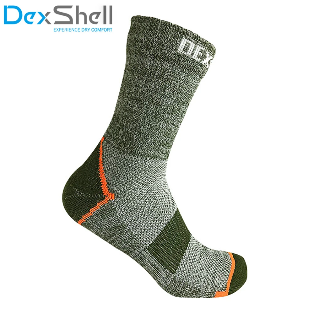 Dexshell Professional MTB Men Waterproof Socks Coolmax Comfort Cycling