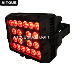 12 шт./случае этапе Банкетный зал led прожектор 20x15 Вт 5in1 rgbwa освещение стены открытый ip65 светодиодные прожекторы кейс
