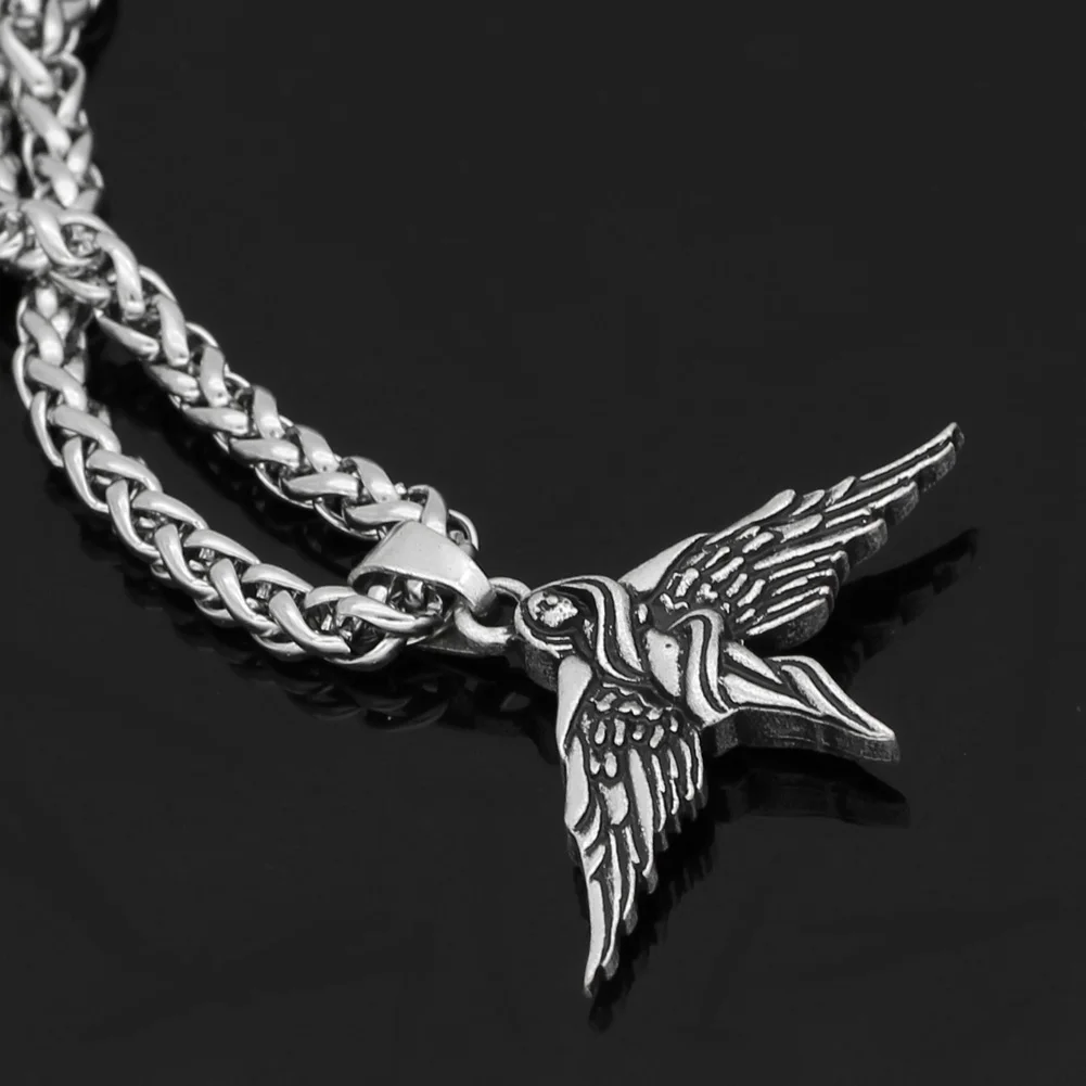 Скандинавский Викинг амулет frigg Frigga odin жена любовь Бог ожерелье|Ожерелья с