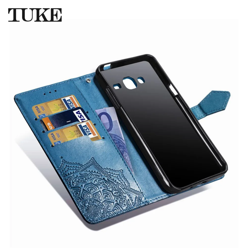 Чехол для Samsung Galaxy J3 2015 кожаный чехол телефона j300 J300F Sm J300 с откидной крышкой