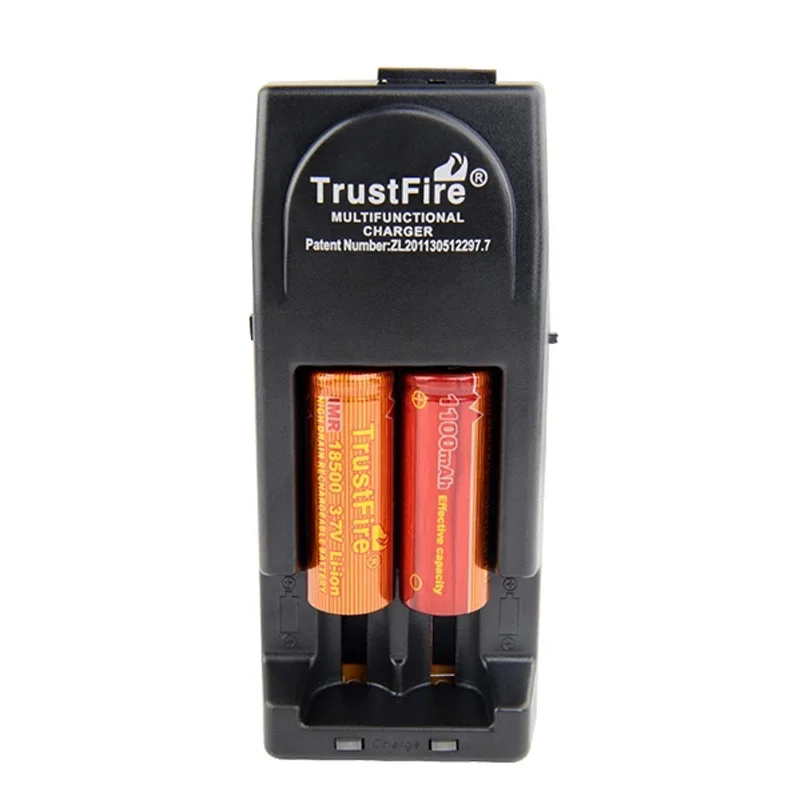 TrustFire TR-001 3 В и 4,2 В Перезаряжаемые Батарея Зарядное устройство для 10430/10440/14500/16340/17670/18500/18650 Батарея