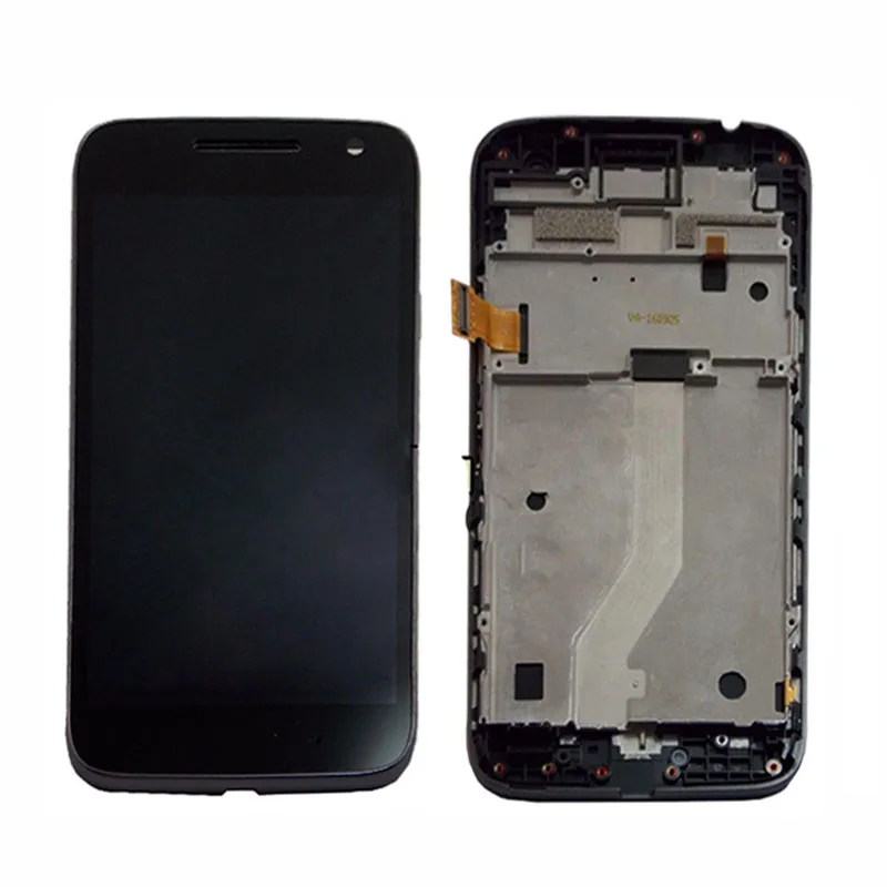

Full LCD For Motorola MOTO G4 PLAY Xt1601 Xt1602 XT1603 Xt1604 LCD Display With Touch Screen Digitizer Assembly + Frame