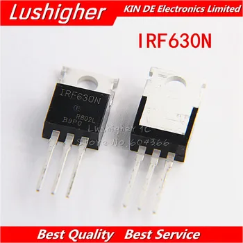 

10PCS IRF630 TO220 IRF630N TO-220 IRF630NPBF N-Channel Power Mosfet