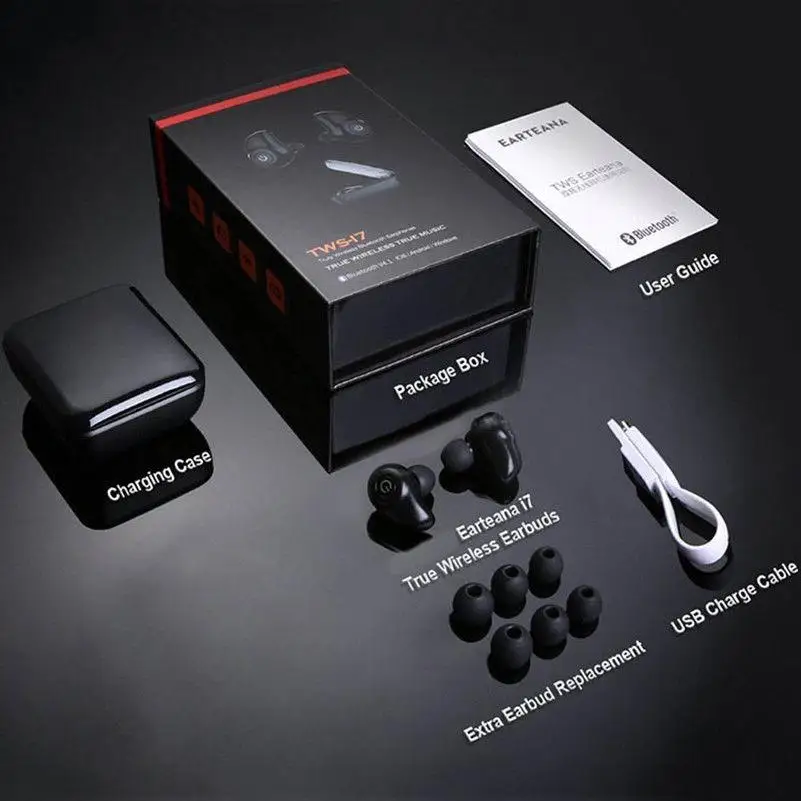 

Ostart True Mini TWS i7 Bluetooth Headphone Invisible In ear Stereo Headset Earphone Earbud with Charging Box For iphone Samsung
