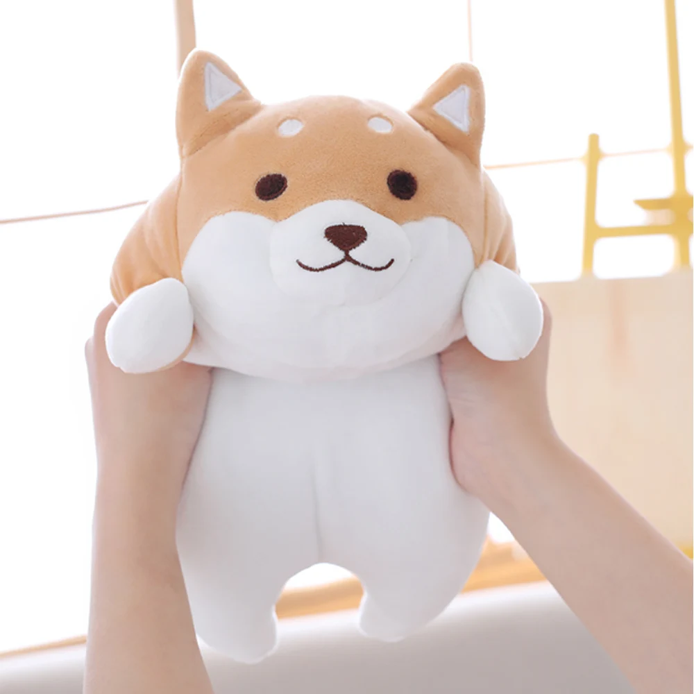 Fancytrader огромное лежащее животное Akita плюшевая игрушка подушка мягкая мультяшная