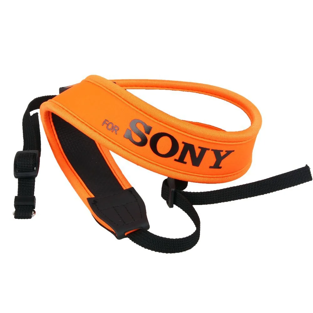 100 New Skidproof Camera Shoulder/Neck Strap for Sony DSLR Camera Free