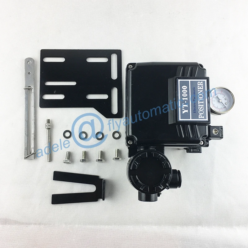 YT-1000R and YT-1000R+SPTM smart type YTC Aluminium Electro Pneumatic Positioner stroke 0-90° | Обустройство дома