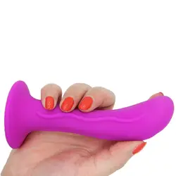 Dingye Новый Фиолетовый силиконовый анальный Анальная пробка для Для женщин, анальный плагин Бусины Jewelry анус Plug Butt Вставить Интимные товары