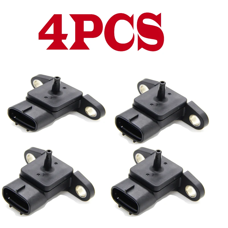 4pcs NEW MAP Pressure Sensor 89421 20190 8942120190 079800 4410 Fit for