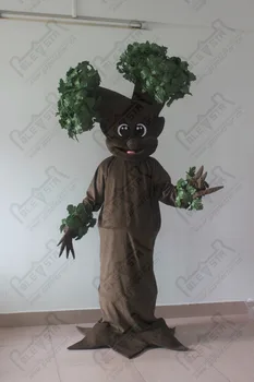 

Simulation leaves tree mascot costumes hot sale brown tree mascot costumes