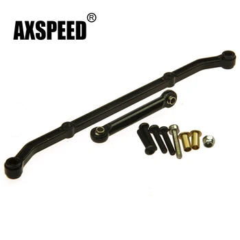 

1 Set Aluminum Steering Link Arm For Axial AX10 SCX10 Black Free Shipping