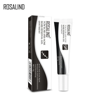 

ROSALIND Night Cream Scar And Acne mark Removing Anti-Inflammatory Repairing Skin Cream Ginseng Essence Gel Ointment Skin Care