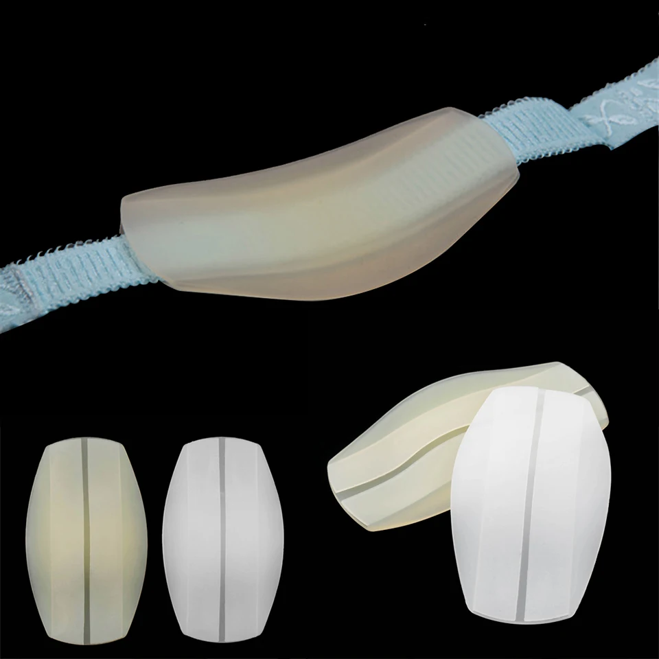 Мягкий силиконовый ремешок для бюстгальтера Нескользящие Наплечные подушки