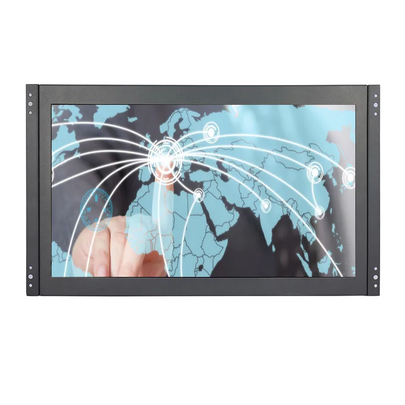 15 6 высокое разрешение 1920*1080 10 точек сенсорный емкостный монитор VGA HDMI USB открытая