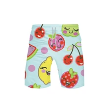 Пчела печати Шорты 3D животного Для мужчин женские пляжные шорты Толстовка спортивный костюм Harajuku аниме Гавайи шорты с фруктами Прямая поставка