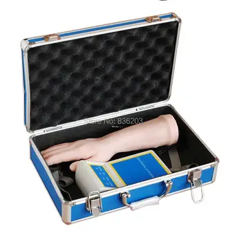 

Electronic Anatomical IV Phlebotomy Venipuncture Practice Arm anatomy Injection practice Medical Simulator Nurse Training kit