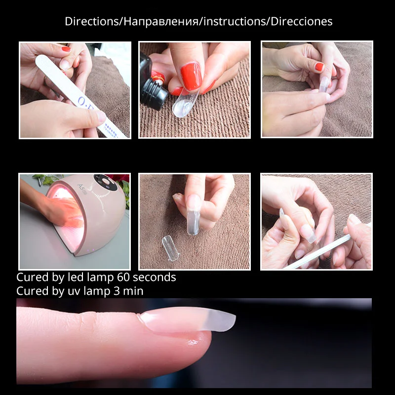 Yayoge Poly Gel Varnish Nail Polish Set Polygel Quick Builder Yayoge Poly Gel Varnish Nail Polish Set Polygel Quick Builder Extension Enhancement Camouflage Led Uv Lacquer Brush Tips In From Beauty