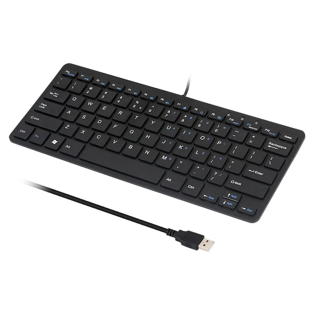 Best Offers Ultra thin alumiunm wireless bluetooth 3.0 mini keyboard J19T for PC Apple Mac Laptop gamer 78 keys Ergonomic gaming keyboard