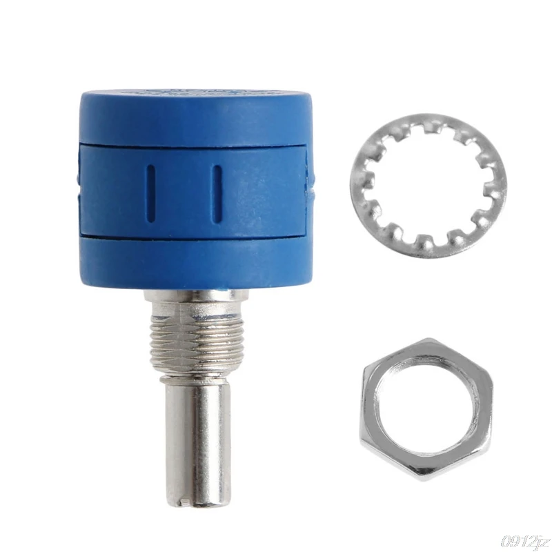 3590S-2-502L 5K Ohm прецизионный многооборотный потенциометр резистор Регулируемый