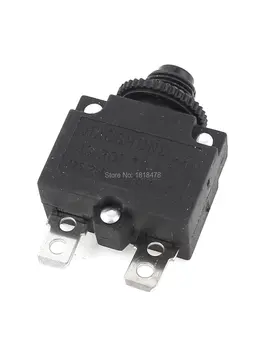

HS R01 10A AC 125/250V 10A Circuit Breaker Protection Overload Protector Black
