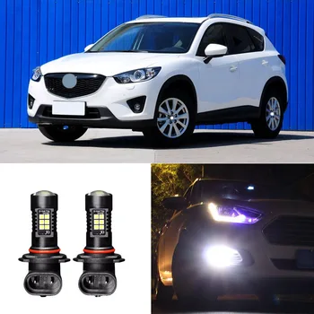 

2x Canbus H11 3030 21SMD LED DRL Daytime Running Fog Lights Bulbs Fit For Mazda CX-5 2013