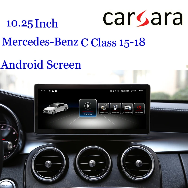 

Android Headunit for Merce des Ben z C GLC 15-18 Auto Radio Car Video Audio Infotainment Interface Vehicle DVD Player GPS Navi