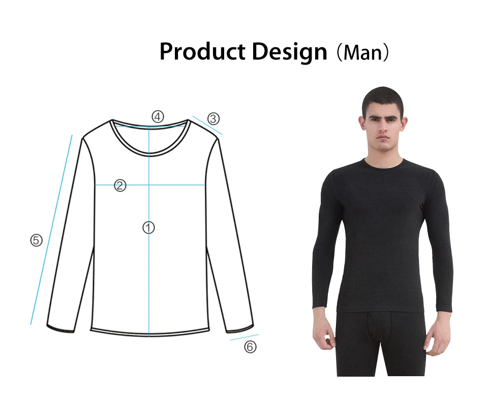 Original-xiaomi-mijia-COTTONSMITH-velvet-seamless-warm-suit-winter-base-coat-autumn-warm-clothes-(17)
