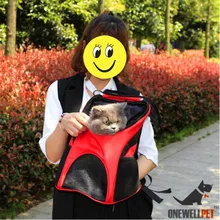 Новые Pet рюкзак для перевозки собак собака сумка в виде кота; Модные дышащие Портативный нейлон и полиэстер дышащий Pet удобная обувь для путешествий на открытом воздухе