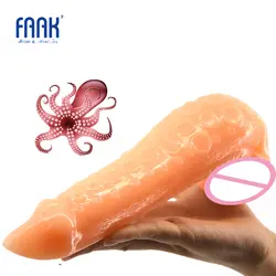 FAAK животных дилдо нога осьминога дизайн фаллоимитатор в виде дракона большой петух поддельные пенис секс игрушки для женщин взрослых