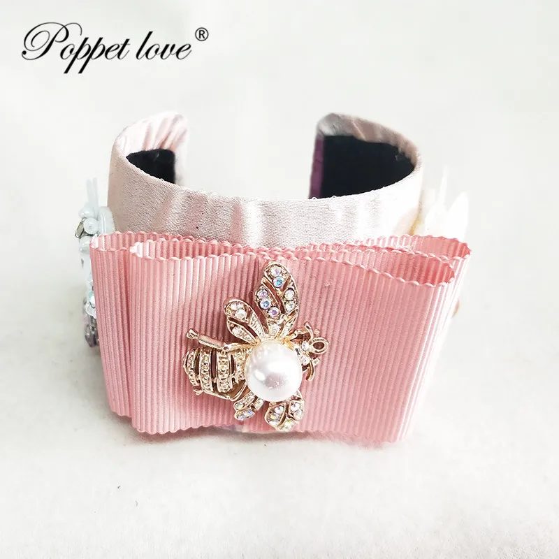 New Fashion Open bee Bracelet Bangles for Women Boho Big Leaf Cuff Wedding Halloween Gift | Украшения и аксессуары