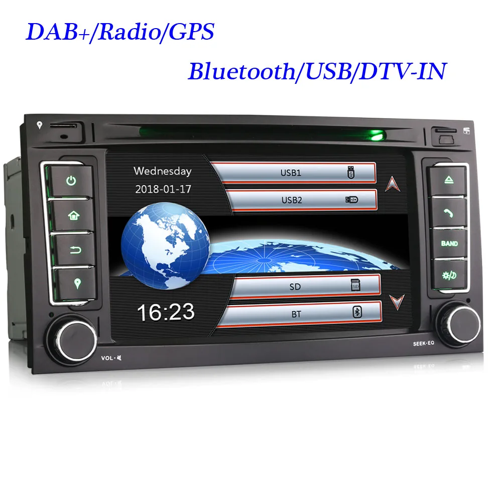 Top Car DVD Player GPS Sat Nav DAb+ For Golf 6 Touran Sharan Seat Passat Jetta Caddy 0 Top Car DVD Player GPS Sat Nav DAb+ For Golf 6 Touran Sharan Seat Passat Jetta Caddy 0