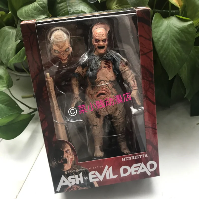 NECA The Evil Dead 7 безумный пепел дьявол сын старая женщина фигурка