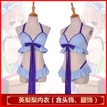 

[STOCK] 2018 Anime Saenai Heroine No Sodate-kata Eriri Sleepwear Sexy Uniform Cosplay Costume For Halloween Free Shipping New.