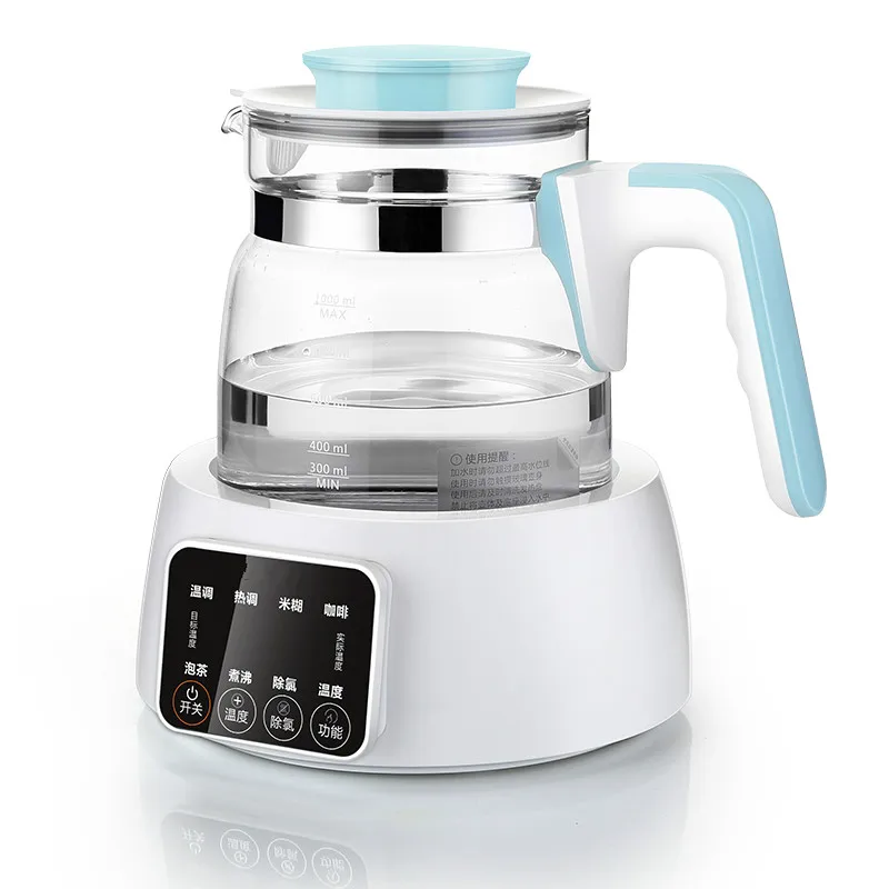 Electric kettle thermostat glass intelligent electric kettle for baby