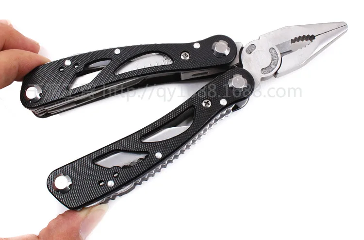 Premium com Bainha Design de Bolso Chave de Fenda Ferramentas ao ar 15 em 1 Novo Multitool Workpro Alicate Faca Viu Tesoura Livre 16 High Quality Esporte e Lazer