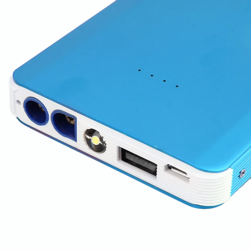 New Blue Color 30000mAh Car Jump Starter Mini Emergency Charger Battery Booster Power Bank Jump Starter for Car Phone