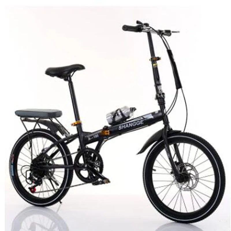 Perfect Portable Single-Wheel Folding Bicycle Quality Carbon Steel Frame 20-Inch Variable Speed Front and Rear Mechanical Disc Brake 0 Perfect Portable Single-Wheel Folding Bicycle Quality Carbon Steel Frame 20-Inch Variable Speed Front and Rear Mechanical Disc Brake 0
