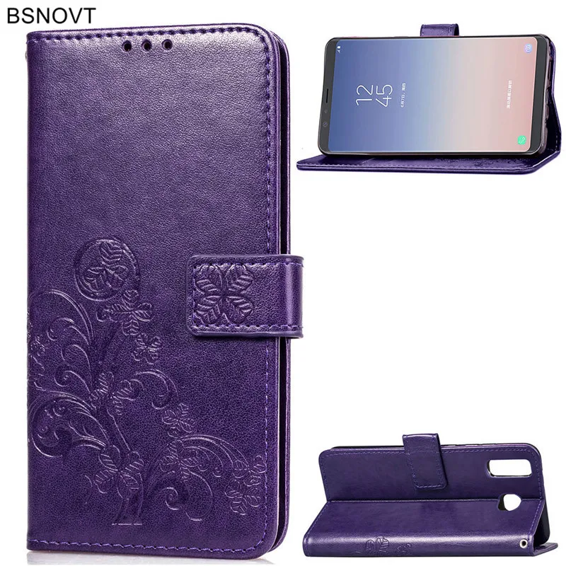 

For Samsung Galaxy A9 Star Case Funda For Samsung Galaxy A8 Star Flip Case Silicone Leather Cover Wallet Phone Case Capas