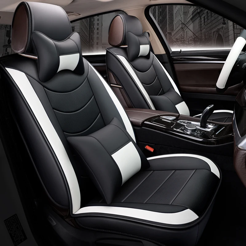 

LCRTDS Car Seat Cover Leather for byd f3 g3 g6 l3 s6 f6,jac j3 j6 s2 s3 s5 of 2010 2009 2008 2007