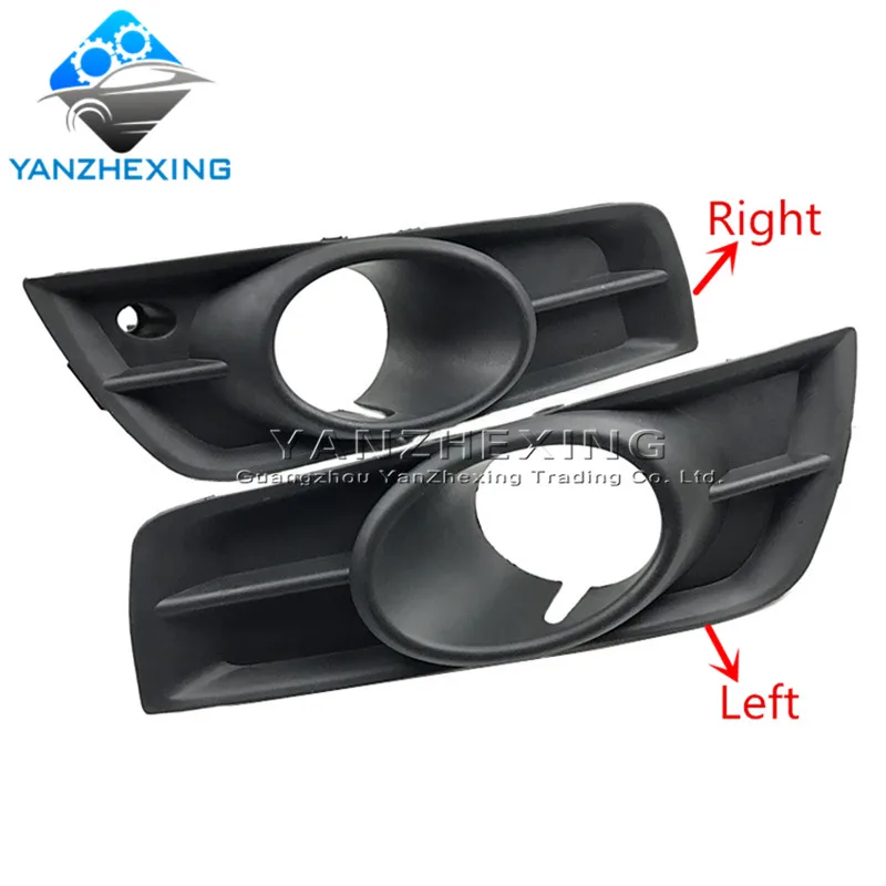 

Front Bumper Driving Fog Light Fog Lamp Foglights Foglamps Cover Garnish For Chevrolet Cruze 2009 2010 2011 2012 2013 2014