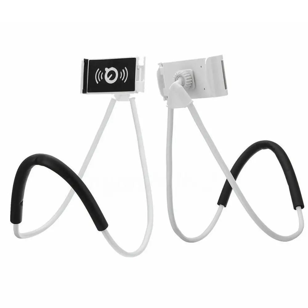 

Universal Student Lazy Neck Stand 360 Degree Rotation Cell Phone Holder