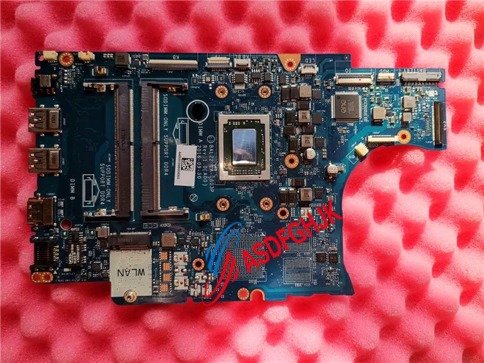 GENUINE 091H1 cn-0091h1 0091H1 for Dell Inspiron 15 5565 Inspiron 17 5765 Motherboard System Board BAL22 LA-D803P 100% TESED OK GENUINE 091H1 cn-0091h1 0091H1 for Dell Inspiron 15 5565 Inspiron 17 5765 Motherboard System Board BAL22 LA-D803P 100% TESED OK