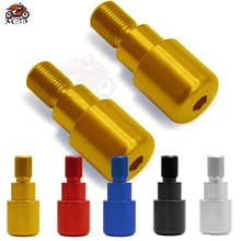 Для yamaha mt fz 7/8 ''22 мм CNC руль мотоцикла рукоятка наконечники для ручки управления мотоциклом для yamaha MT-125 mt-07 FZ-07 fzMT-10 FZ10 XJ6