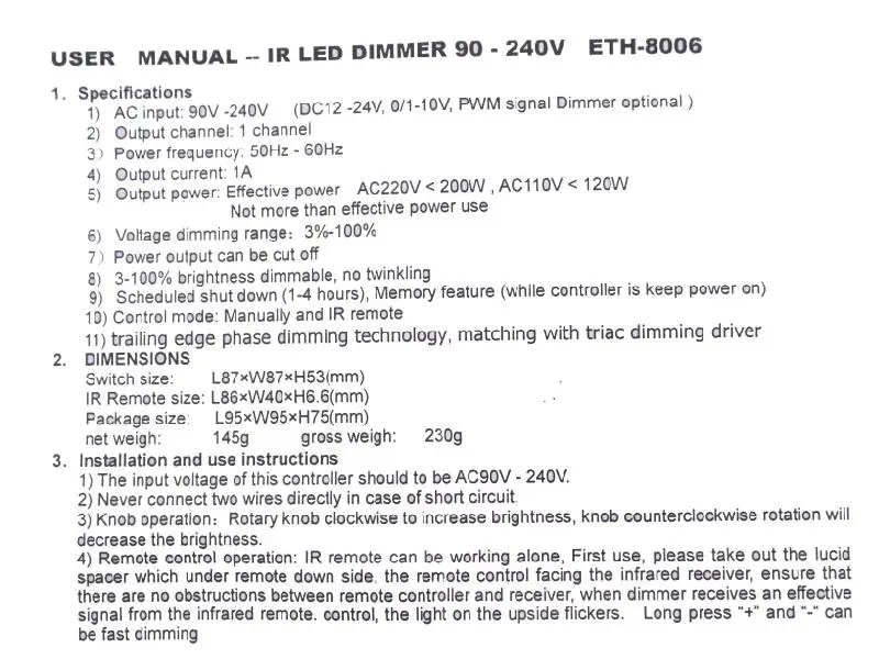86 switch remote 2