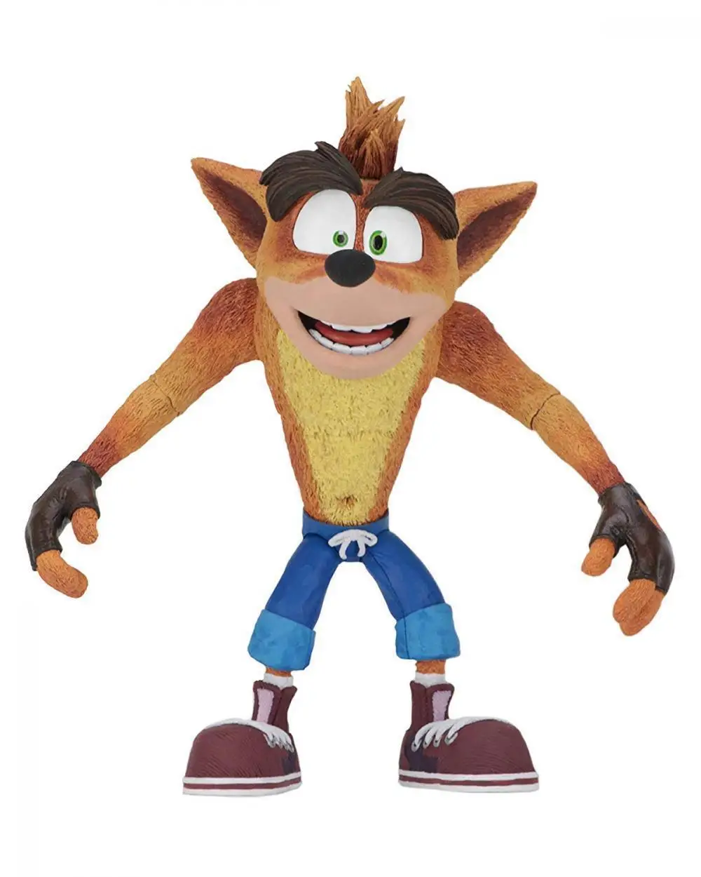 NECA аниме Crash Bandicoot фигурка игры 6 ''ПВХ окрашенная статуя ПВХ Коллекционная модель игрушки