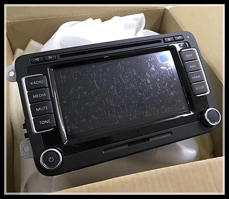 Совершенно новый оригинальный автомобильный DVD Навигатор Радио Volkswagen RNS510 ЖК