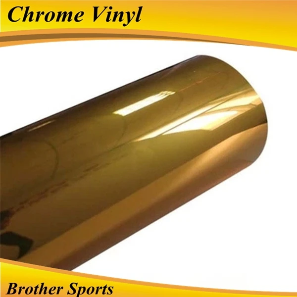 Stretchable Chrome Car Vinyl Sticker Paper Car Wrapping Film paper size 1.52*20m on Aliexpress