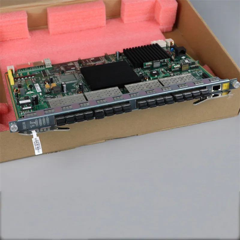Оригинальная 100% новая карта HUAWEI GC8B GCOB с 8*16 * B + C SFP модулями для Fiberhome OLT