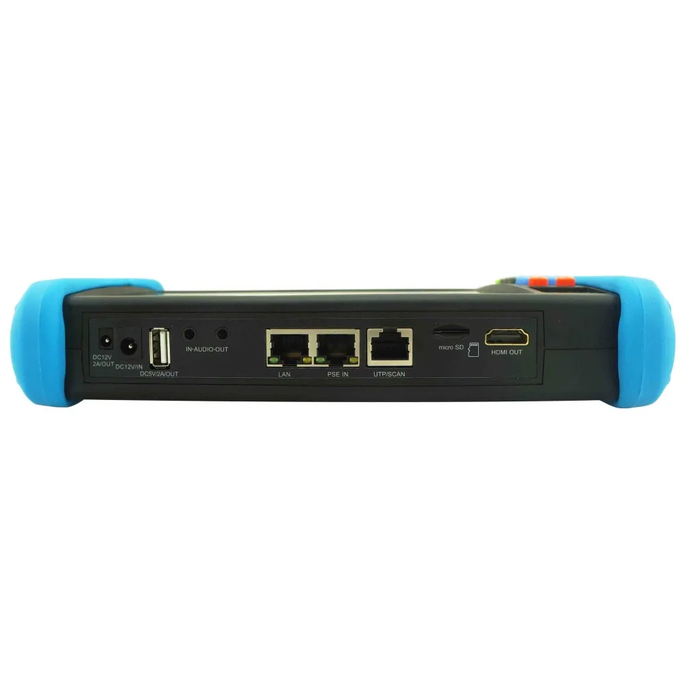 Тестер IP камеры 9800 Plus 7 дюймов H.265 4K 8 Мп TVI CVI AHD SDI CVBS|Монитор и дисплей для CCTV| |