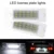 2 Pcs LED Auto Auto Della Targa di immatricolazione Della Lampada Della Luce per VW Transporter Golf Touran Passat 2017 XR657